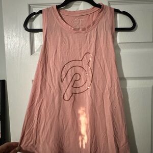 Peloton Pink Tank Top